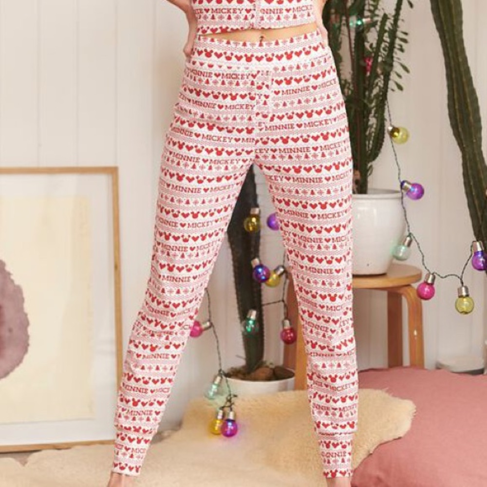 Cotton On Disney Mickey‎ Minnie Mouse Pants